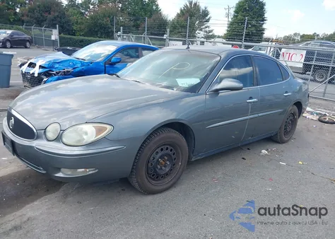 2005 Buick Lacrosse Cx из США, поврежденный, VIN 2G4WC562251268398